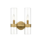 Bria Art Double Wall Sconce - thebelacan