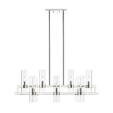 Bria Art Rectangle Chandelier - thebelacan
