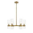 Bria Art Round Chandelier - thebelacan