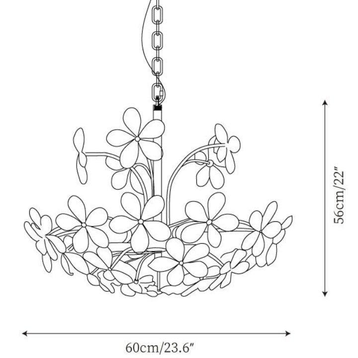 Brielle Modern Chandelier - thebelacan