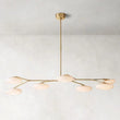 Brindille Linear Chandelier Light 61" - thebelacan