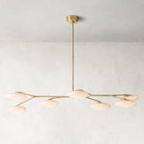 Brindille Linear Chandelier Light 61" - thebelacan