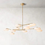 Brindille Linear Chandelier Light 65 - thebelacan