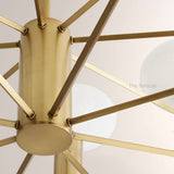 Broad Two-Layer Round Chandelier - thebelacan