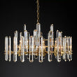 Browning Prism Round Chandelier 36" - thebelacan
