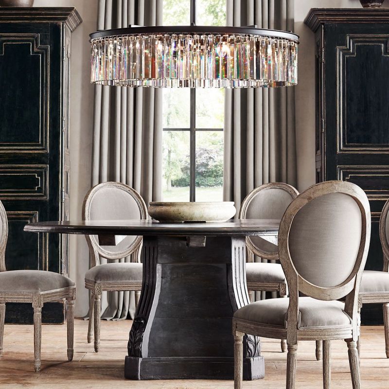 Rhy Round Chandelier 32"D/43"D - thebelacan
