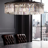 Rhy Round Chandelier 32"D/43"D - thebelacan