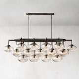 Cabernet Linear Chandelier 72" - thebelacan