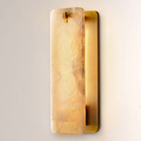 Cascade Alabaster Wall Sconce - thebelacan