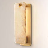 Cascade Alabaster Wall Sconce - thebelacan