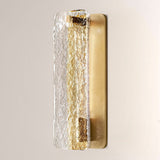 Cascade Glass Wall Sconce - thebelacan