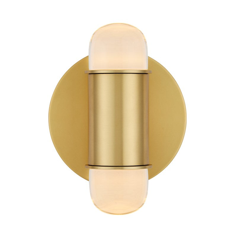Alabaster Capsule Wall Sconce - thebelacan