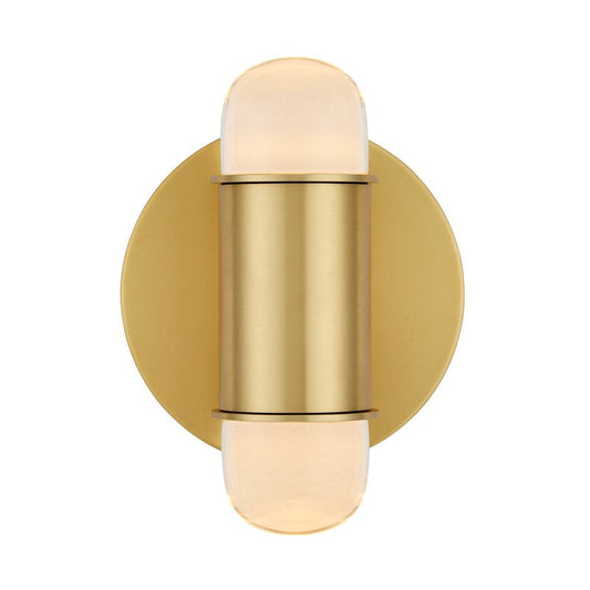 Alabaster Capsule Wall Sconce - thebelacan