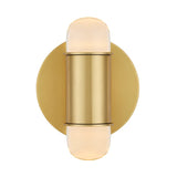 Alabaster Capsule Wall Sconce - thebelacan