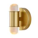 Alabaster Capsule Wall Sconce - thebelacan