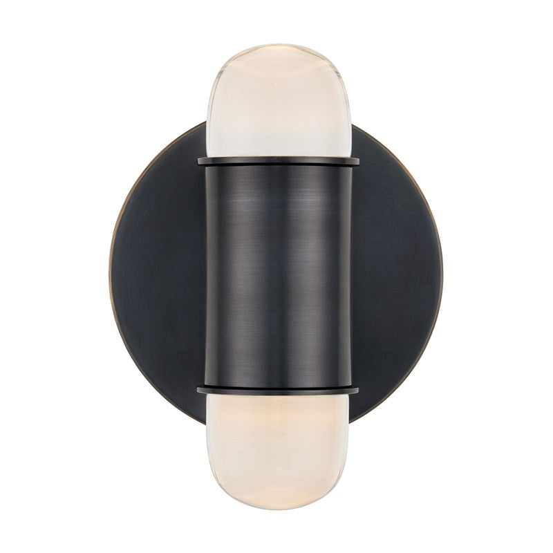 Alabaster Capsule Wall Sconce - thebelacan