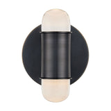Alabaster Capsule Wall Sconce - thebelacan
