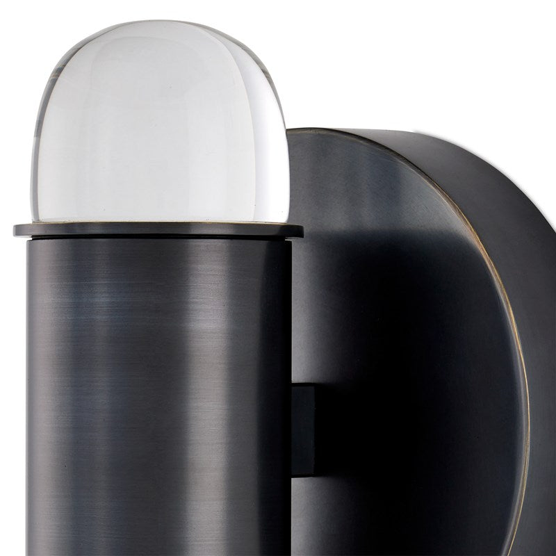 Alabaster Capsule Wall Sconce - thebelacan