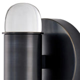 Alabaster Capsule Wall Sconce - thebelacan