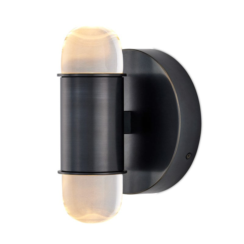 Alabaster Capsule Wall Sconce - thebelacan