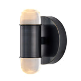 Alabaster Capsule Wall Sconce - thebelacan