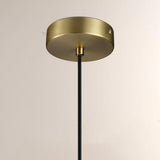 Capus Conical Alabaster Pendant - thebelacan