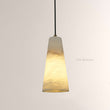 Capus Conical Alabaster Pendant - thebelacan