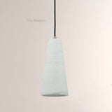Capus Conical Alabaster Pendant - thebelacan