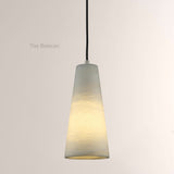Capus Conical Alabaster Pendant - thebelacan