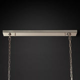 Cascada Rectangular Chandelier 54" - thebelacan