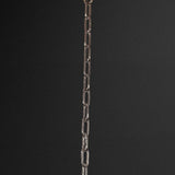 Cascada Rectangular Chandelier 54" - thebelacan