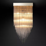 Cascada Square Chandelier 30" - thebelacan