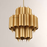 Cathedr Sculptural Chandelier 24" - thebelacan