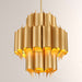 Lacquered Burnished Brass