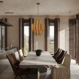 Cathedr Sculptural Chandelier 24" - thebelacan