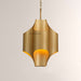 Lacquered Burnished Brass