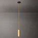 Lacquered Burnished Brass/Matte Black
