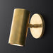 Lacquered Burnished Brass