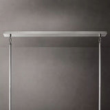 Chara Clear Glass Tiered Rectangular Chandelier 74" - thebelacan
