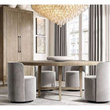 Chara Clear Glass Tiered Round Chandelier 37" - thebelacan