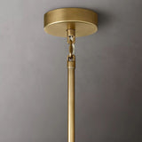 Chara Clear Glass Tiered Round Chandelier 47" - thebelacan