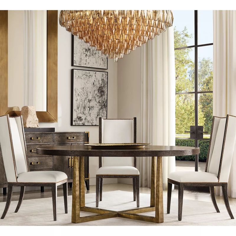 Chara Smoke Glass Tiered Round Chandelier 47" - thebelacan