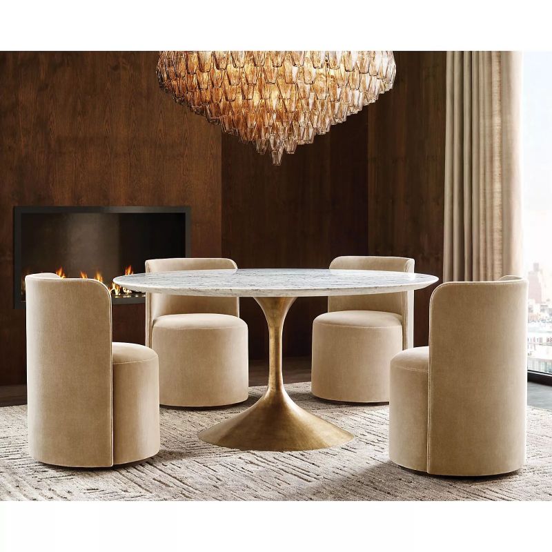Chara Smoke Glass Tiered Round Chandelier 47" - thebelacan