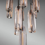 Chartier Crystal 10-Light Round Chandelier - thebelacan