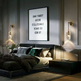 Chartier Crystal Wall Sconce - thebelacan