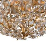 Cherish 2 Lights Wall Sconce - thebelacan