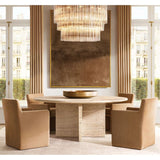 Cielle 3-Tier Round Chandelier 36” - thebelacan