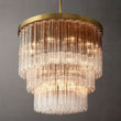Cielle 3-Tier Round Chandelier 36” - thebelacan