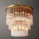Cielle 3-Tier Round Chandelier 36” - thebelacan