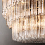 Cielle 3-Tier Round Chandelier 48” - thebelacan